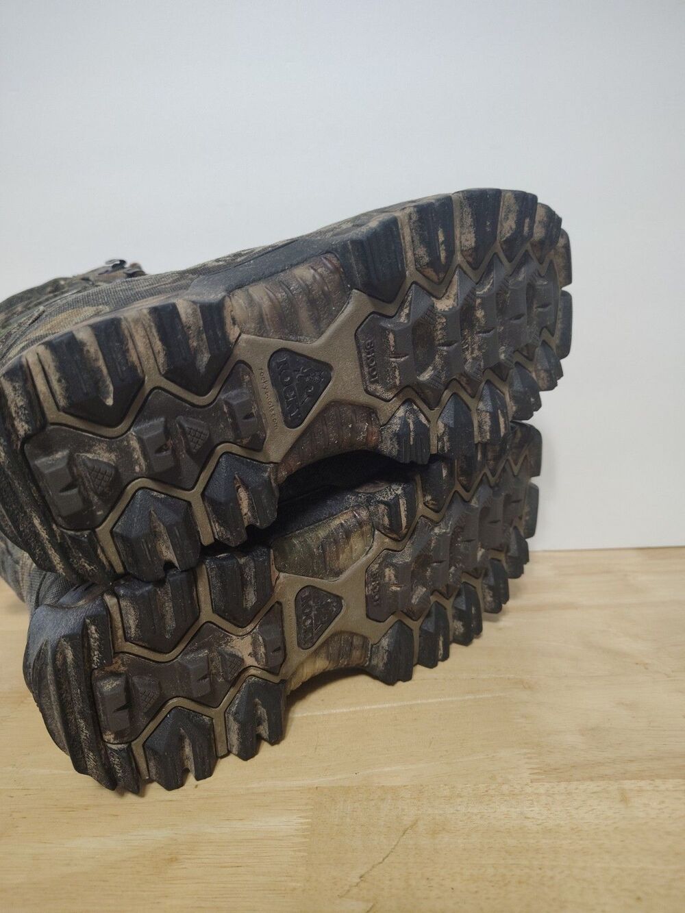 Rocky Camo Bear Trax Series 8973 Gore-Tex  Boots Mens 8.5 W 1200 gr. Insulated - Picture 15 of 16